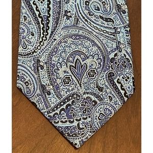 Murray’s Blue Hand Made 100% Silk Men’s Neck Tie Made In China
